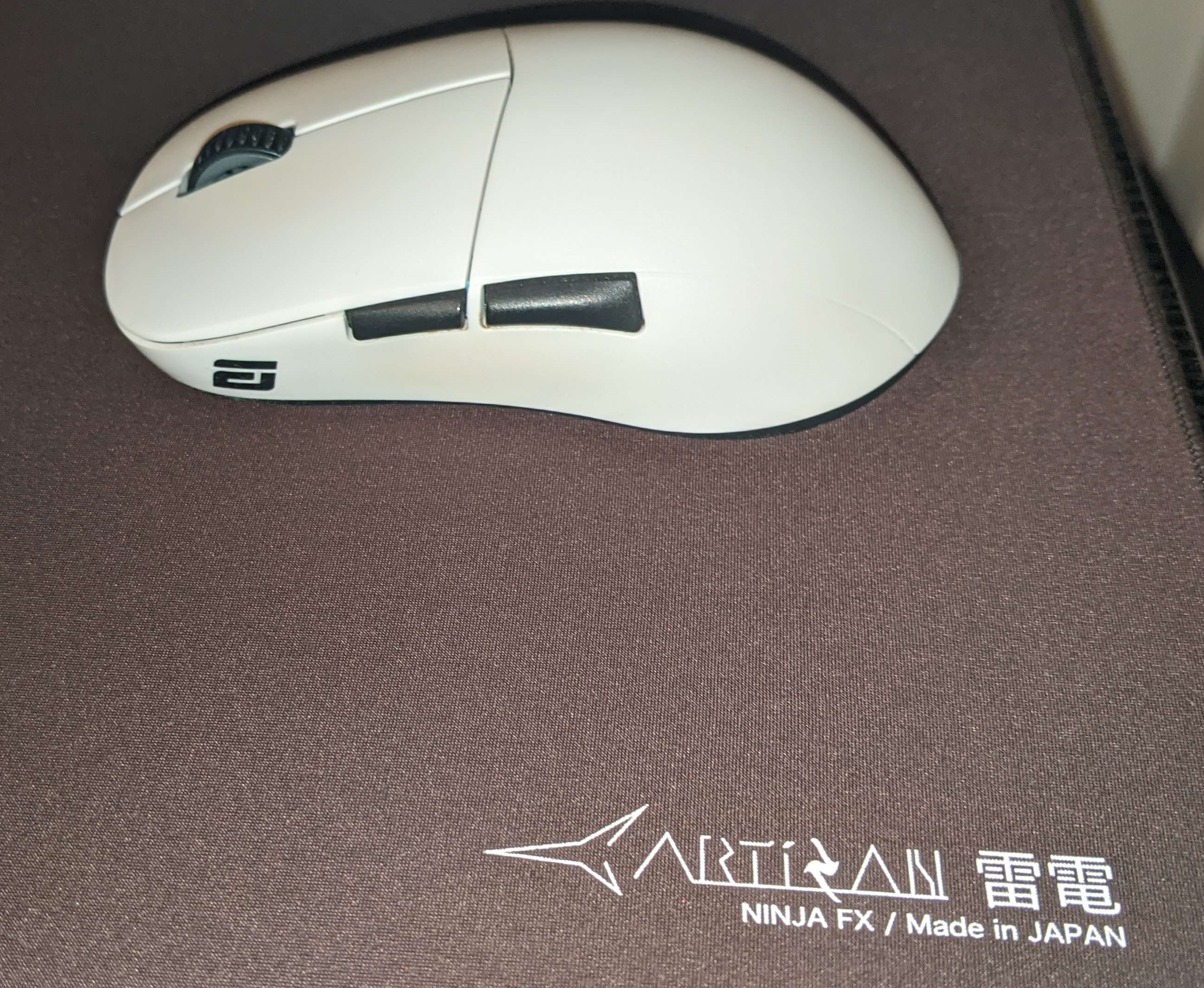The best mouse and mousepad combo: EGG XM2 + Artisan Raiden